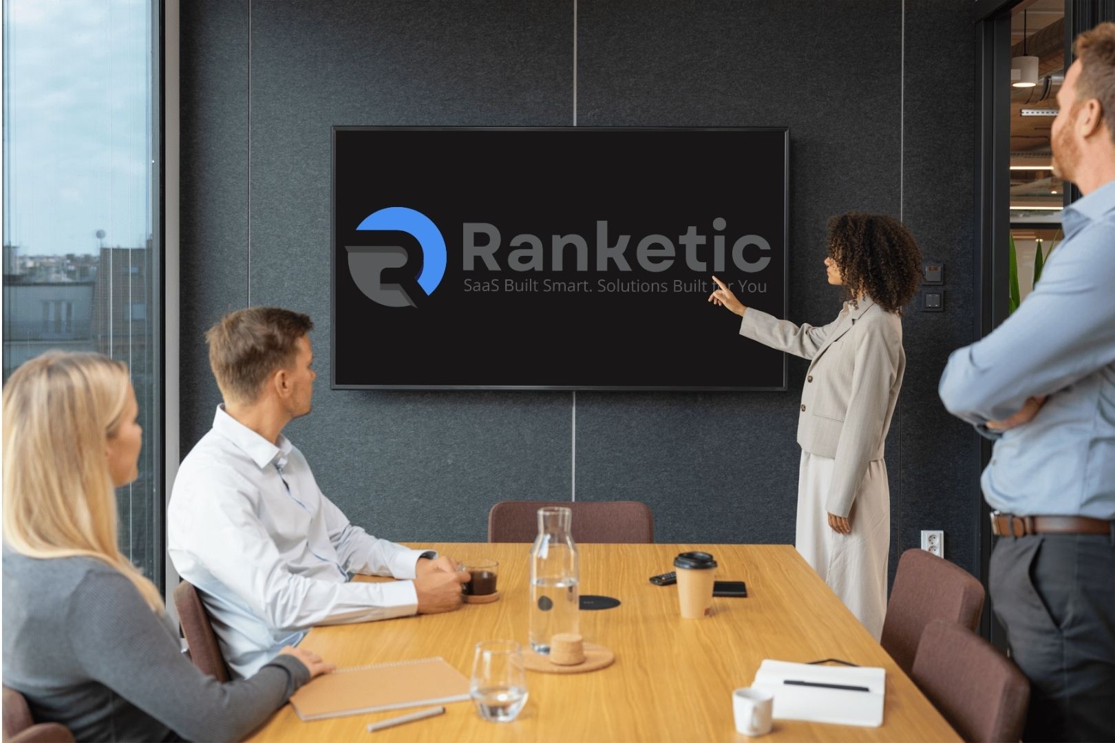 RANKETIC WOMAN